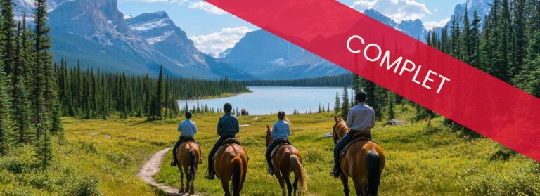 Activité d'équitation adaptée au cœur de la forêt vosgienne pendant un séjour Rev'Inclusion.